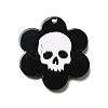 Skull Theme Opaque Acrylic Pendants OACR-L019-01A-1