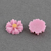 Flatback Hair & Costume Accessories Ornaments Scrapbook Embellishments Resin Flower Daisy Cabochons CRES-Q102-04-1