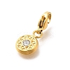 304 Stainless Steel Pendants Decoration STAS-R159-60G-3