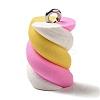 Opaque Resin Imitation Food Pendants LS-FIND-Z006-04A-1