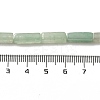 Natural Green Aventurine Beads Strands G-G873-A01-01-4