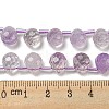 Natural Ametrine Beads Strands G-H297-B15-02-5
