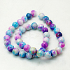 Jade Beads Strands X-G-D264-6mm-XH10-2