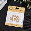 30Pcs Brass Tube Bails KK-BBC0015-15-6
