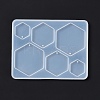 DIY Pendant Silicone Molds DIY-G065-01C-3