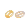 Natural Shell Tri-Glide Adjuster Buckles SSHEL-N039-02-2