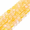 Synthetic Moonstone Beads Strands G-E573-01B-02-1