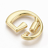 Brass Screw Carabiner Lock Charms LS-KK-T046-001G-G-NF-3