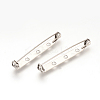 Tarnish Resistant 304 Stainless Steel Pin Brooch Back Bar Findings LS-X-STAS-Q184-04-2