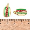 Brass Pendants KK-H002-07D-G-RS-3