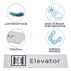 430 Stainless Steel Sign Stickers STAS-GF0001-06A-4