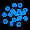 Transparent & Luminous Plastic Beads KY-T025-01-H03-5