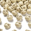 Transparent Acrylic Beads MACR-K359-36B-1