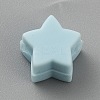 Star Silicone Focal Beads SIL-TAC0008-08E-1