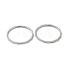 Non-Tarnish 304 Stainless Steel Finger Rings RJEW-I101-02D-P-2