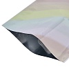 Rainbow Color Rectangle Plastic Bags ABAG-U005-02C-3