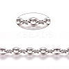 Tarnish Resistant 304 Stainless Steel Coffee Bean Chain CHS-G011-17P-1