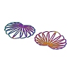 201 Stainless Steel Filigree Pendants SA-CBA5D45-01-2