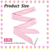 Long Thin Chiffon Silk-like Chain Belts for Women Girls AJEW-WH20001-48E-2