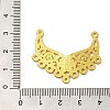 Rack Plating Alloy Chandelier Components Links FIND-C063-08G-3