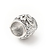 Tibetan Style Alloy European Beads PALLOY-P293-111AS-2