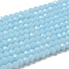 Opaque Glass Beads Stands EGLA-A035-P4mm-D10-2
