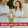 5Pcs 5 Style Nylon Thread Woven Braided Bracelets Set BJEW-SW00054-3