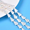 Natural Baroque Pearl Keshi Pearl Beads Strands PEAR-N021-18-1