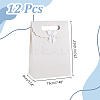 Rectangle Paper Gift Bags CARB-WH0017-14B-04-2