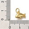 Rack Plating Brass Micro Pave Cubic Zirconia Charms KK-I720-10G-3
