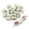 20Pcs Handmade Porcelain Beads PORC-YW0001-45D-1
