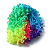 Gradient Color Polyester Tassel Lace Trim OCOR-WH0073-89-2