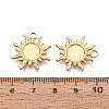 Ion Plating(IP) 201 Stainless Steel Pendants STAS-N098-140LG-3