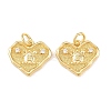 Brass Pendants KK-B167-06G-1