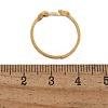 304 Stainless Steel Cuff Rings for Women RJEW-D285-01G-A-2