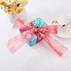 Snowflake Deco Mesh Ribbons OCOR-P010-G08-6