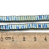 Electroplated Non-magnetic Synthetic Hematite Beads Strands G-C106-B02-02A-4