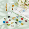   20Pcs 10 Colors Handmade Lampwork Beads LAMP-PH0001-15-2