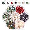 280Pcs 7 Style Natural Gemstone Beads G-SZ0002-04B-1