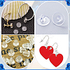 Plastic Ear Nuts KY-SP0001-35-5