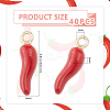 40Pcs Alloy Enamel Pendants ENAM-FH0001-88-2