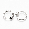 Brass Screw Carabiner Lock Charms LS-KK-T047-06P-3