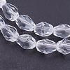 Glass Beads Strands GLAA-R024-6x4mm-12-3