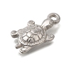 Anti-Tarnish 304 Stainless Steel Pendants STAS-M075-23P-2