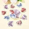 4Sets Herbal Ballads Vintage Stickers DIY-FS0008-69-02-8