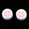 Handmade Polymer Clay Beads CLAY-N008-040J-2