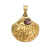 Natural Amethyst Pendants GG-CBA97F4-02G-09-1