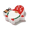 Christmas series Silicone Beads SIL-S006-01J-2