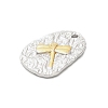 304 Stainless Steel Pendants STAS-P399-03B-2
