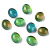 Glass Cabochons GLAA-R218-03-2